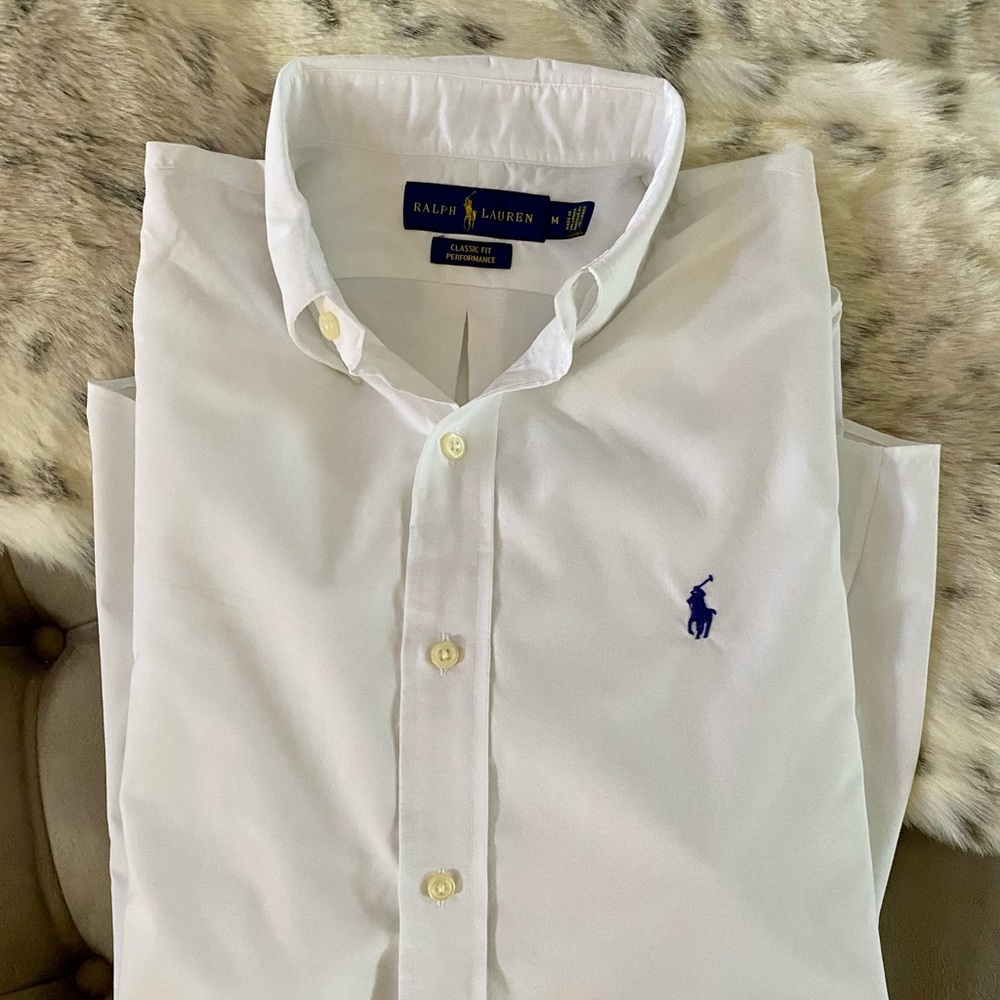 Ralph Lauren button down dress shirt